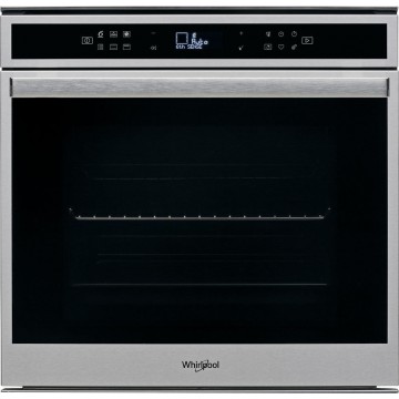 Whirlpool Φούρνος Ανω Πάγκου Εντοιχιζόμενος W6 OM4 4S1 H Inox 